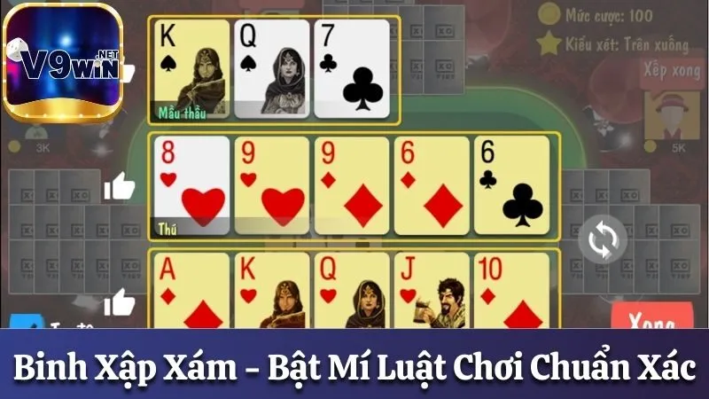 Binh xập xám