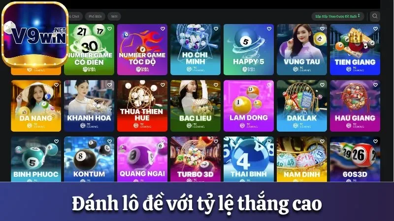 V9win | Trang Chủ Uy Tín Đổi Thưởng Đẳng Cấp Đông Nam Á 17 Đánh lô đề trực tuyến với tỷ lệ thắng cực cao
