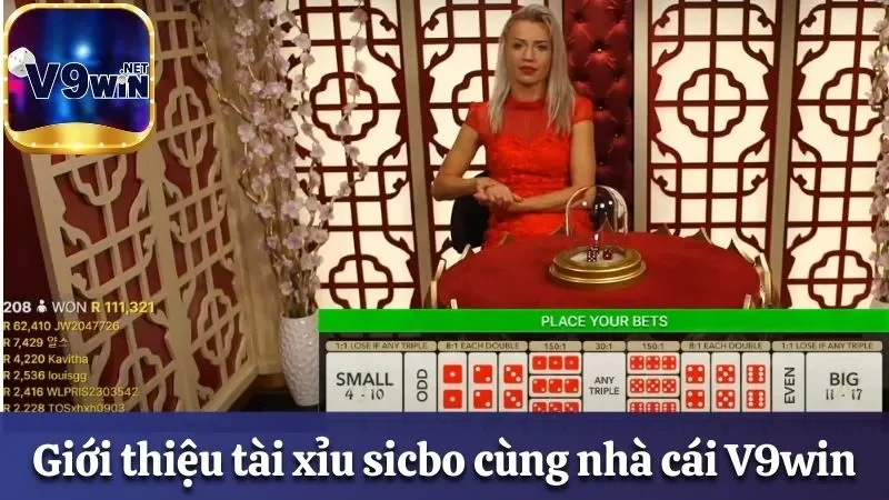 Bỏ Túi Luật Lệ Của Tựa Game Sicbo tại Nhà Cái V9win 1 Giới thiệu về game tài xỉu trong nhà cái V9win