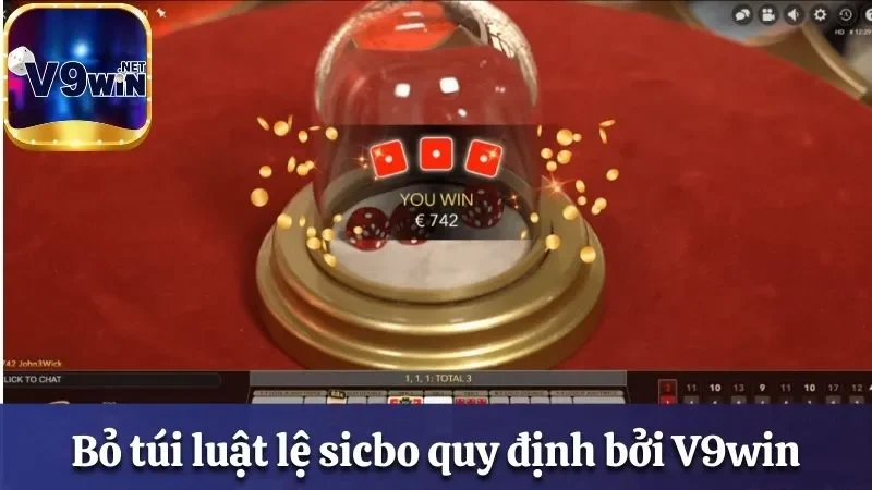 Bỏ Túi Luật Lệ Của Tựa Game Sicbo tại Nhà Cái V9win 2 Nắm bắt luật lệ của trò chơi Sicbo tại nhà cái