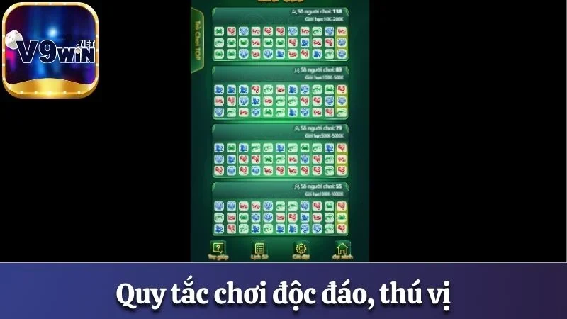Belangkai V9win - Trò Chơi Phá Đảo Thị Trường Trực Tuyến 2 Quy tắc chơi độc đáo, thú vị